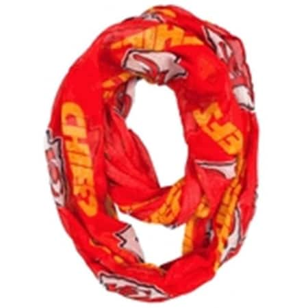 Kansas City Chiefs Infinity Scarf